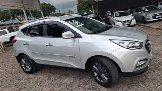 HYUNDAI IX35 2.0 MPFI GL 16V FLEX 4P AUTOMÁTICO